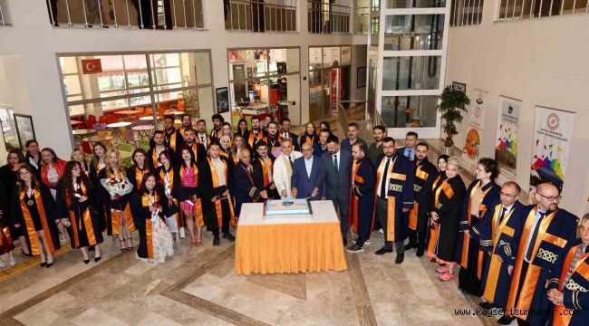ERÜ Turizm Fakültesi 16. dönem mezunlarını verdi