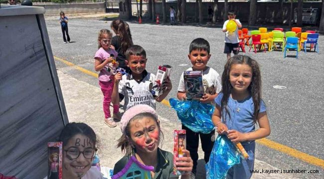 ERÜ'den "Spor Yap, Karne hediyesini kap' etkinliği