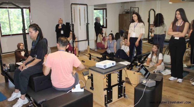 Fizyoterapistlere skolyoz ve plates eğitimi verildi