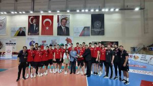 Genç erkeklerde Türkiye Şampiyonu belli oldu