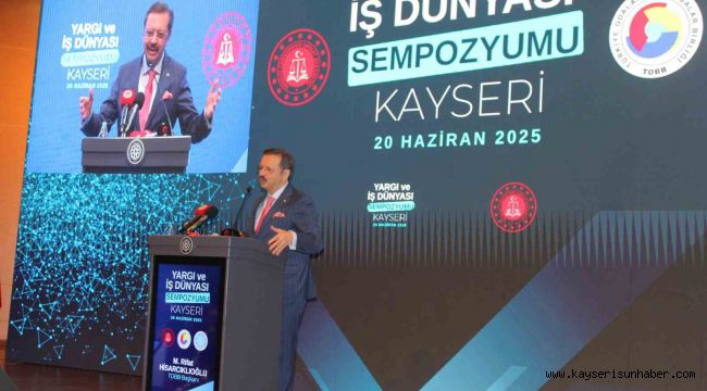 Hisarcıklıoğlu: "Arabuluculuğa gelen dosya sayısı 7.5 milyonu geçmiş ve 4.5 milyondan fazlası da anlaşmayla sonuçlanmış"