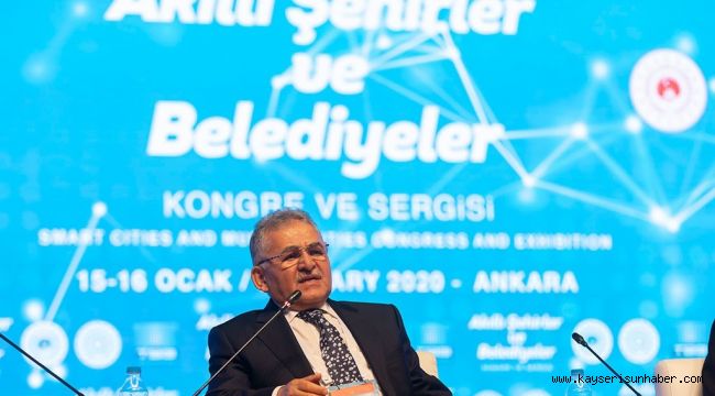 Kayseri; akıllı şehircilikte örnek oluyor