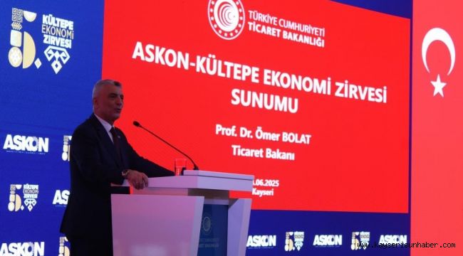 Kayseri bakanların uğrak yeri oldu