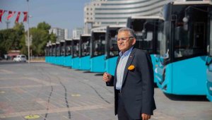 Kayseri büyükşehir, 6 yılda 813 milyon yolcu taşıdı