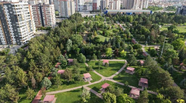 Kayseri Büyükşehir'den daha güvenli parklar için teknolojik hamle
