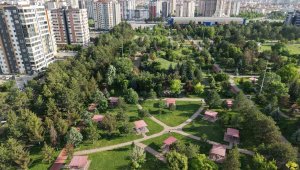 Kayseri Büyükşehir'den daha güvenli parklar için teknolojik hamle