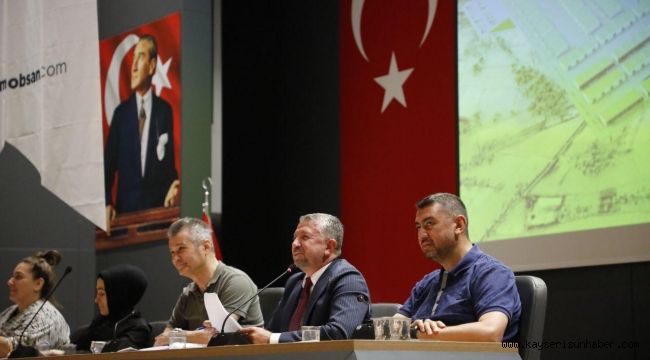 Kayseri Mobilyacılar Odası, yeni bir sanayi sitesi daha kazandırıyor