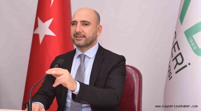 Kayseri Ticaret Borsası'nın yeni Ar-Ge merkeziyle Kayseri gıda güvenliğinde çağ atlayacak