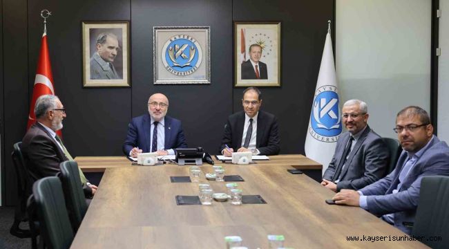 Kayseri Üniversitesi ile Kayseri İl Sağlık Müdürlüğü arasında iş birliği protokolü imzalandı