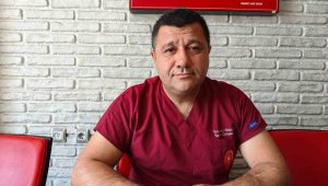 Kayseri Veteriner Hekimler Odası Başkanı Akgün Ergül: "Sıcak hava keneleri agresifleştiriyor"