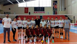 Kayseri Yıldızlar Ligi'ne hazırlanıyor