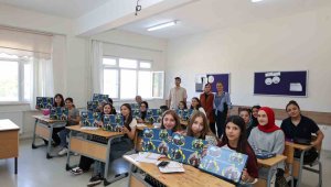 Kayseri'de 315 bin öğrenci karne aldı