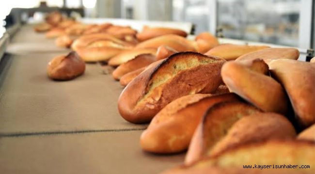 Kayseri'de ekmeğe zam: 11 TL oldu