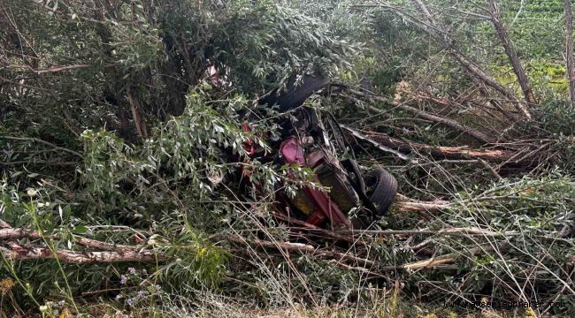 Kayseri'de otomobil şarampole devrildi: 5 yaralı