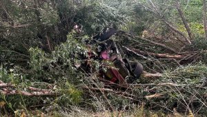 Kayseri'de otomobil şarampole devrildi: 5 yaralı