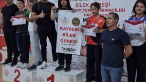Kayserili çocukların bileği bükülemedi