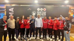 Kayserili Muaythaiciler dünya derecelerine imza attı