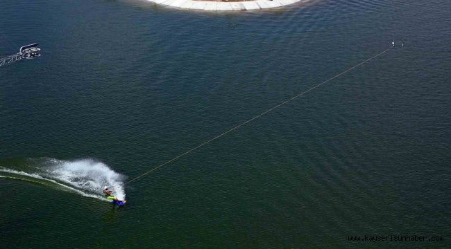 Kayserililerin en serin durağı olan büyükşehir tesisleri hizmette
