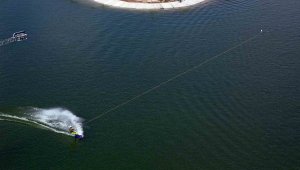 Kayserililerin en serin durağı olan büyükşehir tesisleri hizmette