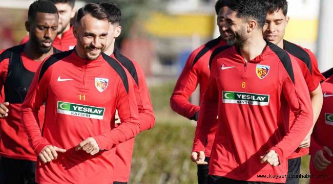 Kayserispor 1 Temmuz'da topbaşı yapacak