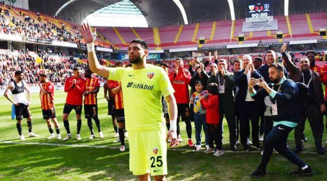 Kayserispor 36 maçta 57 gol yedi
