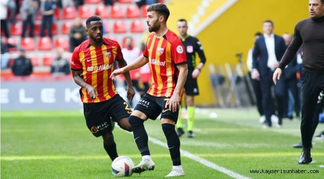 Kayserispor'da asist karnesi