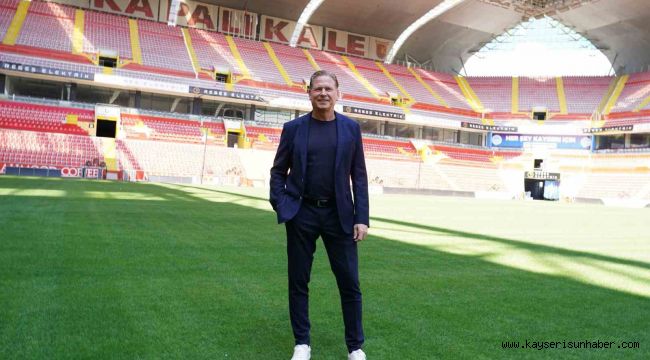 Kayserispor'da Gisdol'un yardımcıları belli oldu