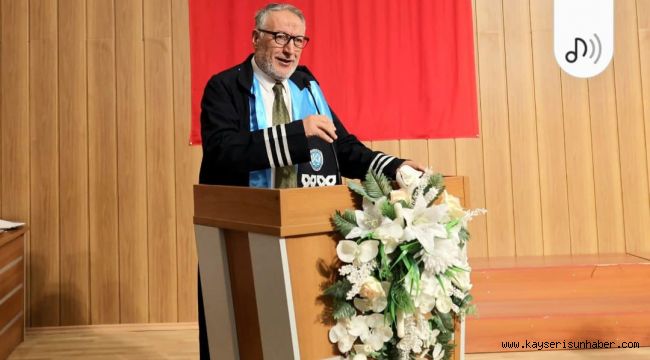 KAYÜ- Develi Sosyal ve Beşeri Bilimler Fakültesi üçüncü mezunlarını verdi