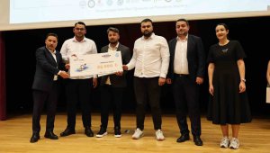 KAYÜ 'StartUpMYO' Girişimcilik Yarışması'nda ödüller sahiplerini buldu