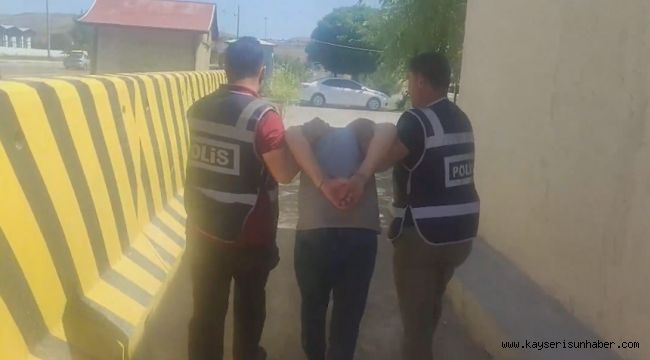 Kesinleşmiş cezası bulunan yağmacılar yakalandı