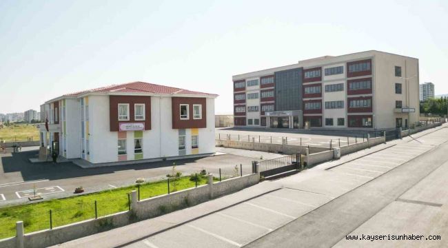 Melikgazi'de 3 okul için toplu açılış töreni yapılacak