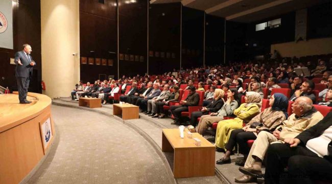 Melikgazi'de 'Kızılelma' konferansı