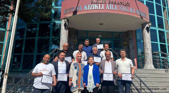 Muhtarlar 'SAHA Elçisi' oldu