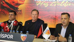 Nurettin Açıkalın: "Kayserispor çok daha iyi yerlere layıktır, bugün ilk adımı atıyoruz"
