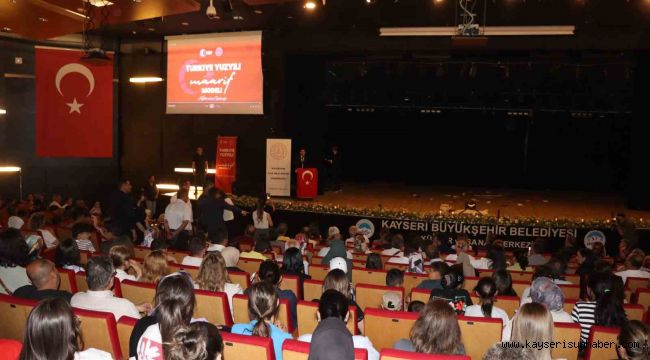 Öğrenciler MAARİFEST'te hünerlerini sergiledi