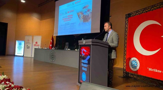 ORAN Kalkınma Ajansı, 2025 Teknik Destek Programı Bilgilendirme Toplantıları'nı düzenledi