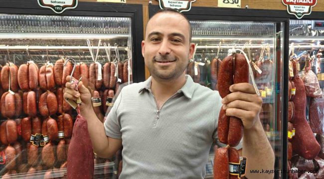 Pastırmacılar gurbetçi sezonunu açtı