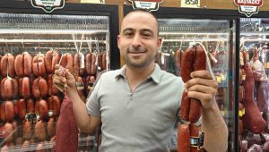 Pastırmacılar gurbetçi sezonunu açtı