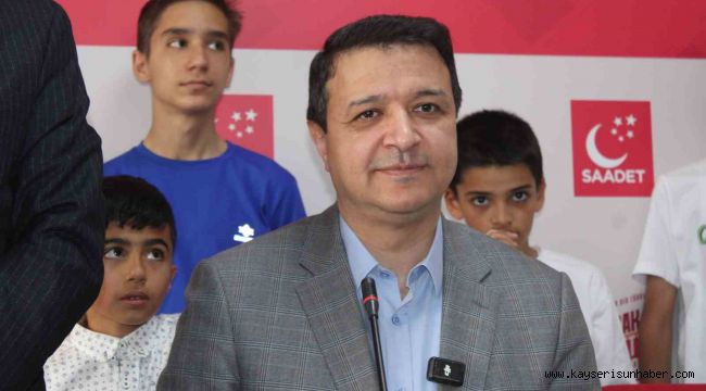 Saadet Partisi Genel Başkanı Arıkan: "Asgari ücret açlık sınırında değil yoksulluk sınırında olmalı, emekli maaşı en az 35 bin TL olmalı"
