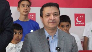 Saadet Partisi Genel Başkanı Arıkan: "Asgari ücret açlık sınırında değil yoksulluk sınırında olmalı, emekli maaşı en az 35 bin TL olmalı"