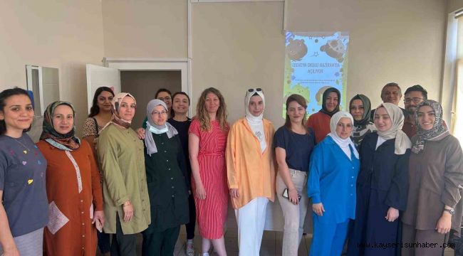 Sağlıklı Hayat Merkezi 'Ebeveyn Okulu' ilk mezunlarını verdi