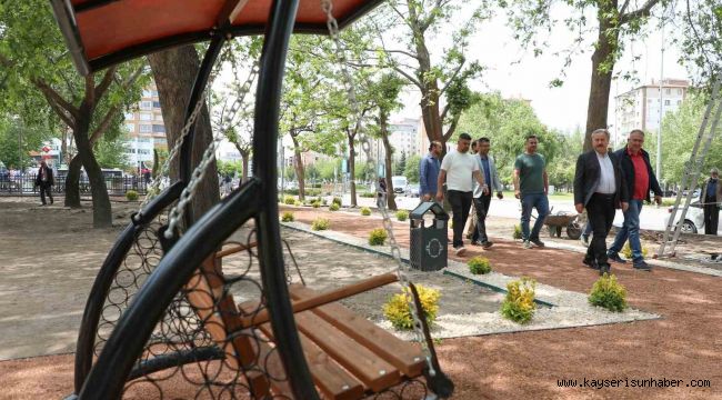 Selimiye Mahallesi'nin yenilenen parkı yeni cazibe merkezi olacak