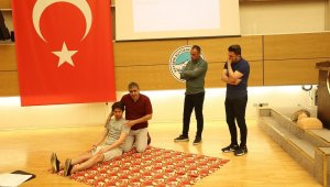 Spor A.Ş. personeline ilk yardım eğitimi verildi