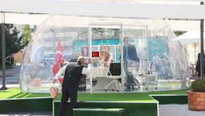 Talas'ın 'Şeffaf Oda' uygulaması uluslararası arenada