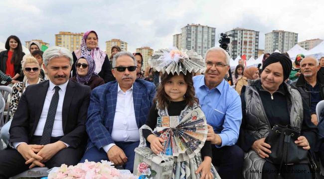 Talas'ta Çevre Günü'ne renkli ve anlamlı kutlama