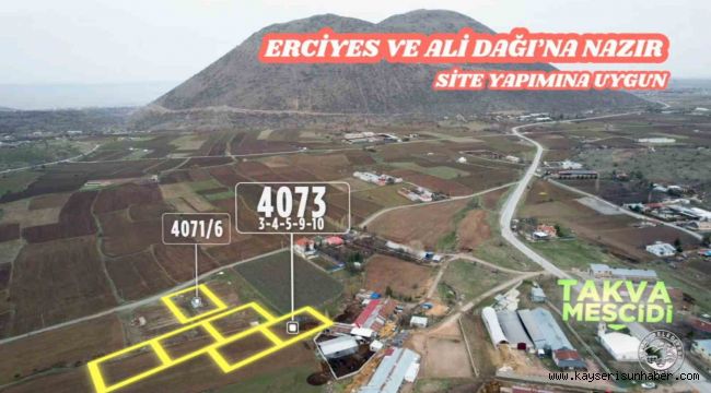 Talas'ta taksitli yatırım fırsatını sayılı saatler