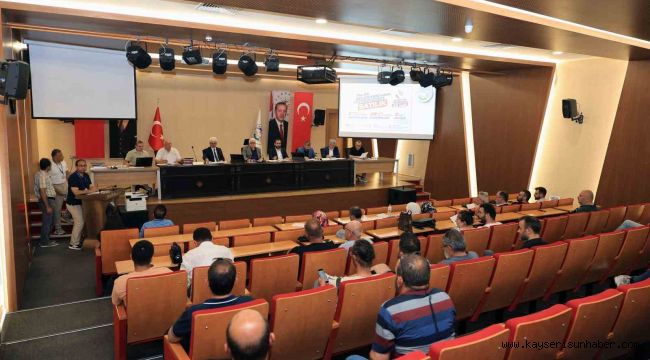 Talas'ta yatırımlara 35.5 milyonluk kaynak