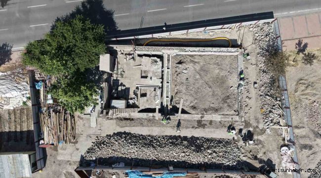 Tarihi Tasmakıran Cami'nde restorasyon başladı