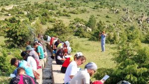 Tek İp Boyu Dağcılık Eğitimi Kayseri'de tamamlandı