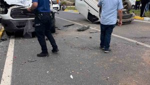 Tomarza'da trafik kazası: 1 yaralı